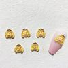 Hot-selling Cartoon Nail Art Ornaments DIY Pato Donald Winnie the Poole Jade Gui Dog Decoração Direta Caso de Telefone Acessórios Hairpin