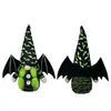 Nuevas Decoraciones de Halloween Transfronterizas, Adornos de Enanos del Festival de Fantasmas, Muñecas sin Rostro, Muñecos Rudolph, Decoraciones para el Hogar Festivo