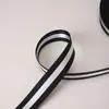 Fabricantes de cinta de jacquard con letras de imitación de nailon en stock equipaje correa de hombro para guitarra poliéster ropa calzado accesorios logo