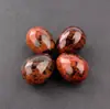 Cristal Natural 2cm Huevo Pequeño Piedra con Forma de Huevo Material de Jade Huevo de Pájaro Piedra Cruda Adorno Objeto de Mano para Jugar, Natural