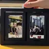 Porta-Retrato Rotativo Kt Polaroid Álbum de Fotos Virar Página Armazenamento de Cartões de Foto de Mesa Impressão 3D Presente Criativo para o Dia dos Namorados Chinês
