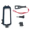 GoPro12 Palo Corto Curvo Palo de Extensión Brazo de Extensión Corto Montaje en Casco Extensión Palo Curvo Accesorios para Cámara de Acción