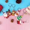 Llavero de Dibujos Animados de PVC Estéreo de Goma Suave 3D de Silicona Llave de Coche Pequeño Colgante Souvenir Accesorios de Joyería Personalización