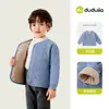 Ropa interior térmica para niños Dudu, ropa interior para uniforme escolar de invierno para niños, chaqueta acolchada de algodón para niñas, ropa interior acolchada para bebé, estilo nuevo