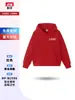 Moletom com Capuz Logo Personalizado Bordado Cardigan Zíper Algodão Puro Roupas de Trabalho Roupas para Trabalho em Grupo Roupa de Reunião Esportiva Roupa de Turma