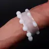 Anillo de Bloqueo de Perlas para Pene de Hombre, Anillo Engrosador y Retardante de Pene, Herramienta de Ayuda para la Cama para Parejas, Juguete Sexual para Adultos