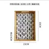 Bandeja de cáscara de ratán vietnamita, bandeja rectangular para frutas, cesta de ratán, cesta tejida para el desayuno, cesta de pan estilo japonés, cesta de bocadillos