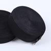 Banda Elástica de Spandex Tejida Banda Elástica Soporte Elástico Banda Elástica Banda de Goma Cinturón de Crochet Ropa Interior Cinturón para Pantalones Cinta Delgada