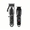 Set de Cortapelos Combo Transfronterizo LED LCD Cortapelos Eléctrico Recortador Eléctrico Recortador de Cabello