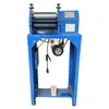 Máquina de Achatar com Rolo, Máquina de Prensagem de Couro, Máquina de Acabamento, Máquina Automática de Rolar Bordas de Couro PU e Papel, Li Zhi Zhou