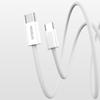 Compatible con cable de datos trenzado de carga rápida PD con puerto doble tipo C de Apple 15promax y doble USB-C para iPhone 15.