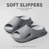 Sandálias de Encaixar Slip-on para Mulheres Verão Eva High-end Slip-on Piso Interno de Casa Chinelos Domésticos Antiderrapantes para Homens Verão