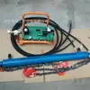 Tensionador de Corrente Manual de 10 Toneladas para Manutenção Subterrânea de Transportadores Raspadores, Tensionador de Corrente em Anel de Alta Resistência Que Não se Deforma Facilmente