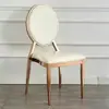 Silla de bambú para bodas, banquete de hotel, restaurante castillo, silla de boda con respaldo Napoleon, mesa y sillas de comedor de hotel