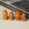 Sândalo Bodhisattva Manjushri Bebê Guanyin DIY Acessórios de Artesanato Criativo Pingente para Homens e Mulheres Correntes e Decorações para Celular