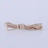 Cordones elásticos de 4 mm en stock, cinturillas, cordones elásticos deportivos y casuales, cordones perezosos sin atar, cordones planos de 0.4
