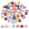 Modelo de Dibujos Animados Mini Cámara Colgante de Resina Pulsera DIY Collar Colgante Decorativo W492