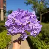Flores de hortensia artificiales, 72 piezas por manojo, para arreglos florales de boda, accesorios decorativos, decoraciones de pasillo y paisajismo; flores artificiales al por mayor