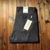 Calça masculina de rayon fina cinza Verão 2020 para clientes respirável não gruda cinza Seda de Gelo não amassa anti-rugas calça casual de negócios