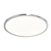 Luminária de teto ultrafina para quarto, luz principal minimalista e sem emendas para sala de estar, estilo Bauhaus italiano, luz de alta qualidade para quarto de estudo