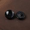 Botón Redondo de Resina Perlada Munter con Base de Hongo Esférica para Camisa Tejido Cárdigan Suéter Hebilla Cosida a Mano Venta al por Mayor