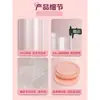 Barril de Almacenamiento para Muñecas con Cremallera Juguete de Peluche Muñeca Muñeca Infantil Artefacto de Almacenamiento para Muñecas Cesta de Barril Transparente Caja de Almacenamiento