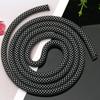 En stock 8mm Color Equipaje Redondo Lanyard Lanyard para el Cuello Lanyard Pulsera Largo y Corto Bolso Teléfono Móvil Lanyard Bandolera