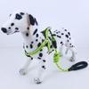 Chaleco con correa para perros, traje reflectante nocturno, cuerda para pasear perros, suministro directo de fábrica, cuerda antiexplosiones y antirroturas.