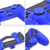 Funda de silicona para mando de PS4 Funda protectora para mando de PS4 SLIM Funda protectora de goma suave para gamepad de PS4
