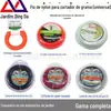 Atacado Corda de Grama para Cortador de Grama Universal 2.4/3.0 Corda de Corte de Nylon Espiralada/Serrilhada/Com Fio Condado da Grama