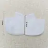 Protetores de Calcanhar de Silicone, Hidratantes, Anti-Rachaduras, Anti-Desgaste, Couro Rachado, Absorventes de Choque e Aliviadores de Pressão Meias de Gel Atacado