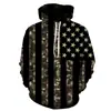 Sudadera con capucha de pintura graffiti transfronteriza nueva para primavera y otoño, sudadera con capucha informal holgada con impresión 3D para hombre y mujer