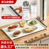 Popular Alfombrilla Calefactora Multifuncional para Mesa para Calentar y Mantener la Comida Caliente, Esencial para la Mesa de Comedor, Tablero Plegable Flexible para Platos Calientes