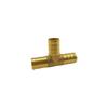 Reductor en forma de T de Cobre Completo Conector de Tres Vías Tipo T Enchufe de Tres Puntas 4-25 mm Manguera Neumática Línea de Ventilación de Gas Licuado de Carbón