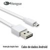 Cabo de dados USB de dupla face Hengyue Cabo de dados de dupla face para Android Cabo de dados de dupla face micro USB