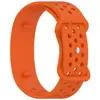 Pulseira Hume band 2.0 respirável tipo furo com fecho borboleta de silicone para relógio esportivo Hume Health band