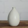 Vaso Pequeno de Cerâmica Jingdezhen Atacado Vasinho de Flores de Grés Retrô Azul e Branco Artesanal Zen Chinês Enfeites de Artesanato para Casa