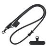 Cordão para Celular Transversal 7mm Alça de Pescoço Cordão para Celular Trançado Grosso Cordão Transversal Multifuncional Espaçador de Celular DIY
