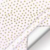 Papel de regalo bronceador, papel de regalo de flores, papel de fondo, papel de regalo de cumpleaños para San Valentín, suministros para fiestas
