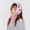 Agente de Compras Coreano Dongdaemun Inverno Novo Estilo Coreano Bolinhas Lã de Cordeiro Protetores de Ouvido com Atmosfera Doce Protetores de Ouvido e Aquecedores de Orelha
