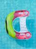 Nova Rede Flutuante U-Shaped de Frutas Espessada em PVC, Brinquedo Inflável Aquático Anel de Natação Flutuante, Conveniente para Uso ao Ar Livre