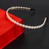 Diadema de estilo coreano de moda nueva INS, tocado de perla simple francés, horquilla retro para mujer, paquete de diadema para el cabello R191