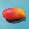 Fruta Plátano Modelo Accesorio de Fotografía Hogar Gabinete Cocina Mesa de Café Bebé Aprendizaje Adorno Exhibición
