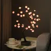 Nuevas Luces en Forma de Árbol de Venta Caliente Transfronterizas, Luces de Árbol de Navidad, Luces Nocturnas, Luces Decorativas de Atmósfera de Moda, Adornos Creativos, Luces de Colores