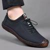 Zapatos de Hombre Slip-on de Nuevo Estilo Cómodos Moda Zapatos Casuales de Cuero para Hombre Suela Blanda de Tendón de Res Zapatos tipo Mocasín Zapatos para Caminar de Hombre