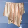 Colcha de Verão Refrescante Antibacteriana Alemã de Seda de Gelo Classe A Para Dormir Nu Colcha de Verão Núcleo Simples e Duplo Lavável à Máquina 3
