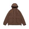 Ropa para Hombre North Boundary Marca de Moda Americana Invierno 2025 Nuevo Holgado Talla Grande Ropa de Trabajo Chaqueta de Plumas con Capucha Chaqueta de Terciopelo 90