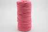Fábrica atacado 4mm cor corda de algodão diy mão tecida tapeçaria decoração material corda tag corda cor corda corda de algodão