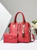 Conjunto de Bolsas Mãe e Filha Feminino 2026 Novo Modelo Grande Capacidade Ombro Único Conjunto de Duas Peças Moda Padrão Crocodilo Embossado Bolsa Transversal de Mão