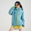Chaqueta Impermeable y Cortavientos de una Sola Capa para Hombre y Mujer, Nueva Colección Otoño/Invierno 2026, para Senderismo al Aire Libre y Deportes de Trayecto